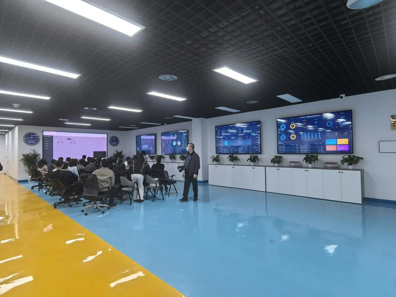 河西区门禁一卡通案例实拍