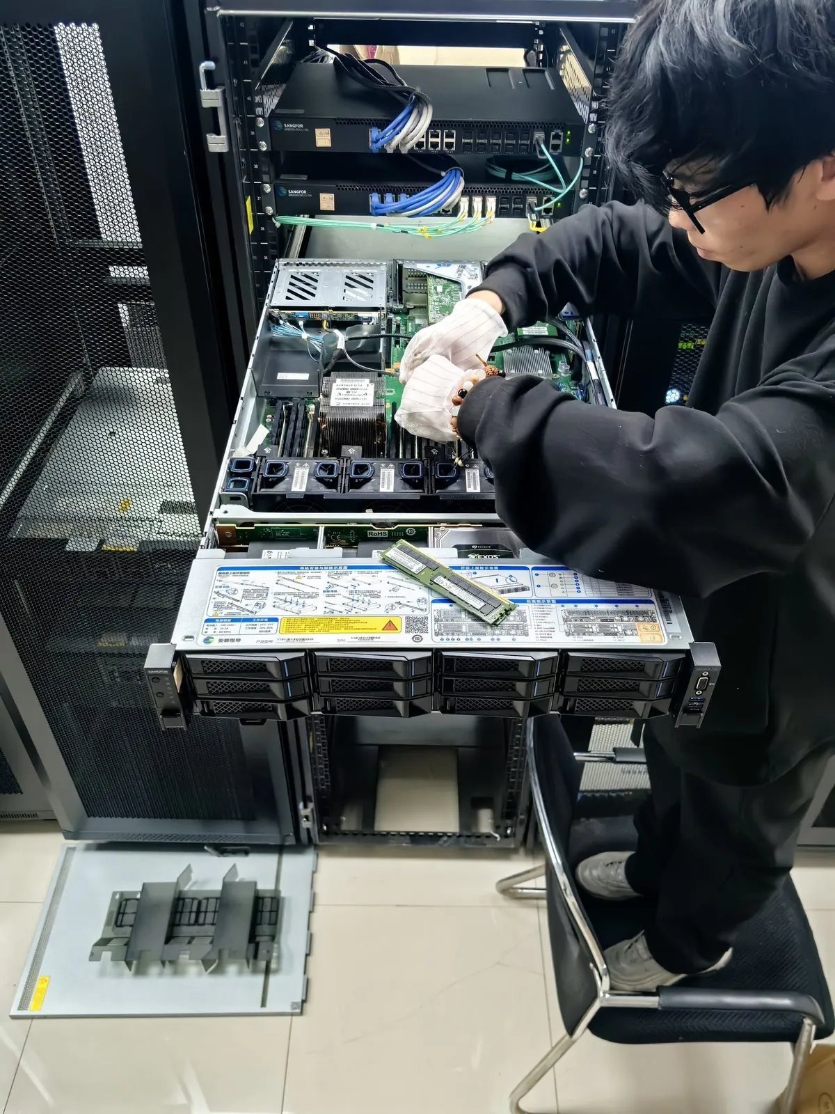 河东区门禁一卡通案例实拍