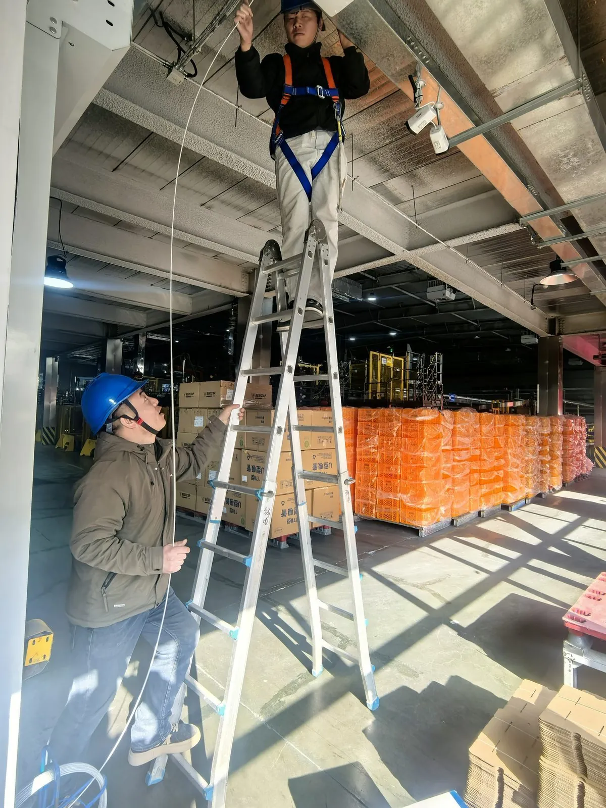 东丽区门禁一卡通案例实拍