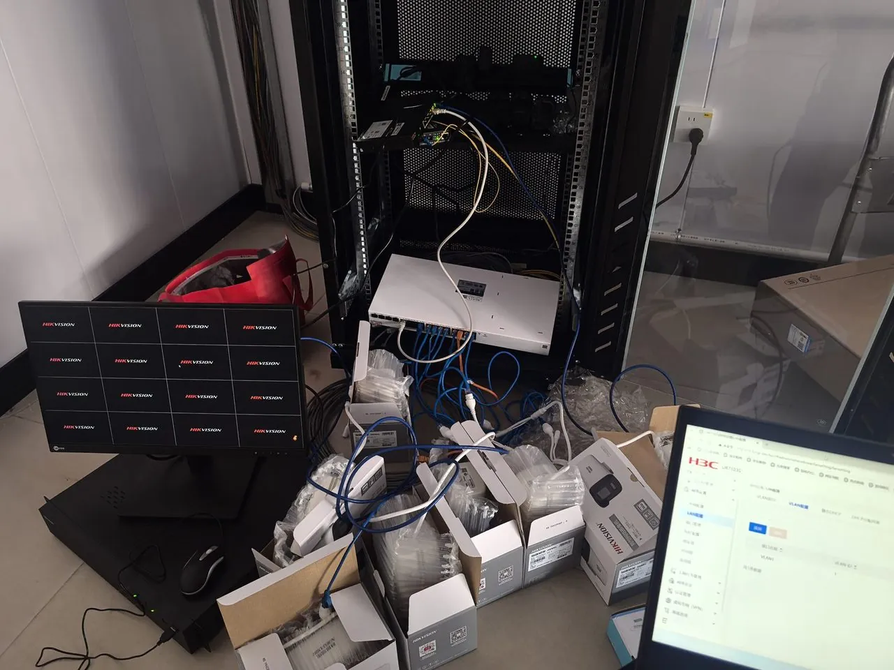 南开区无线网络覆盖案例实拍