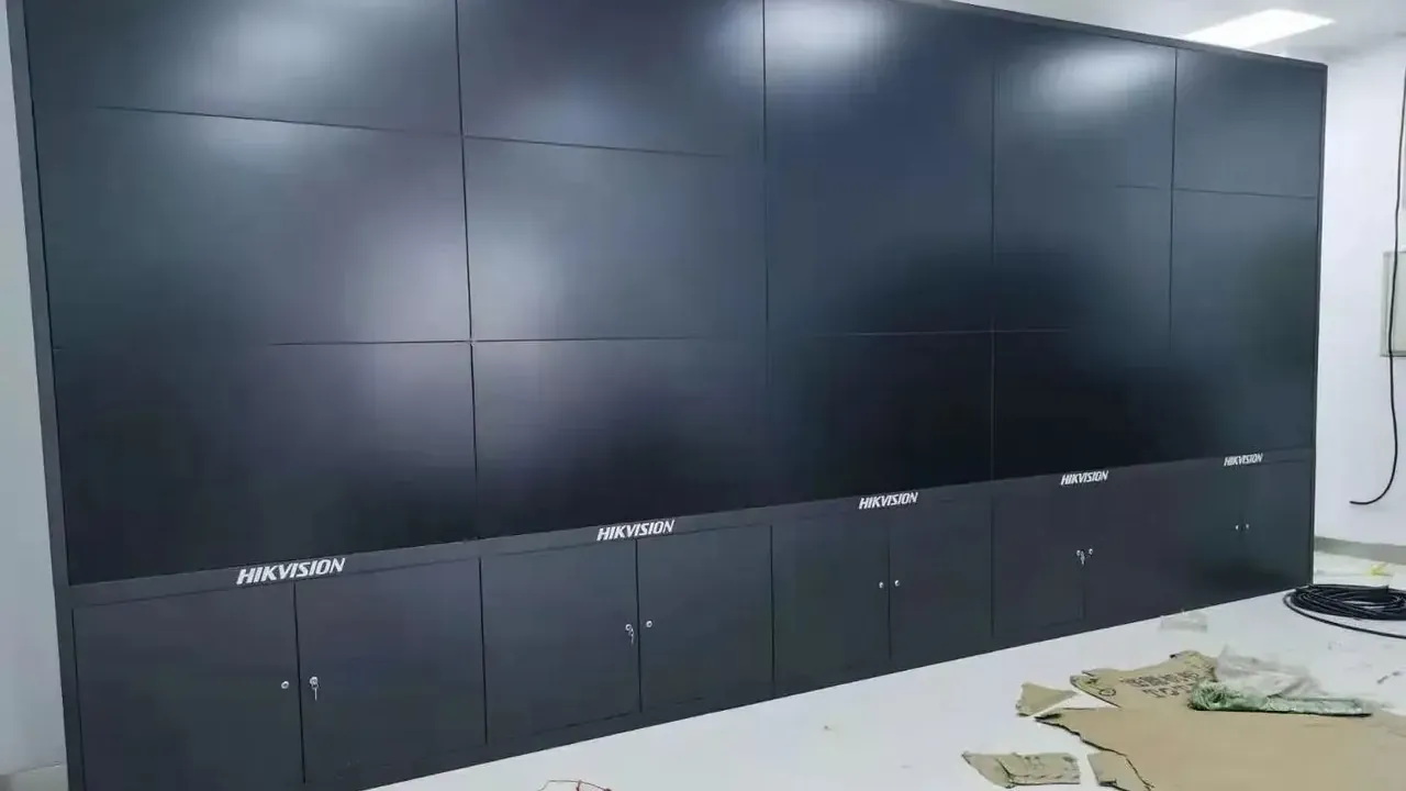 天津视频监控项目现场实拍
