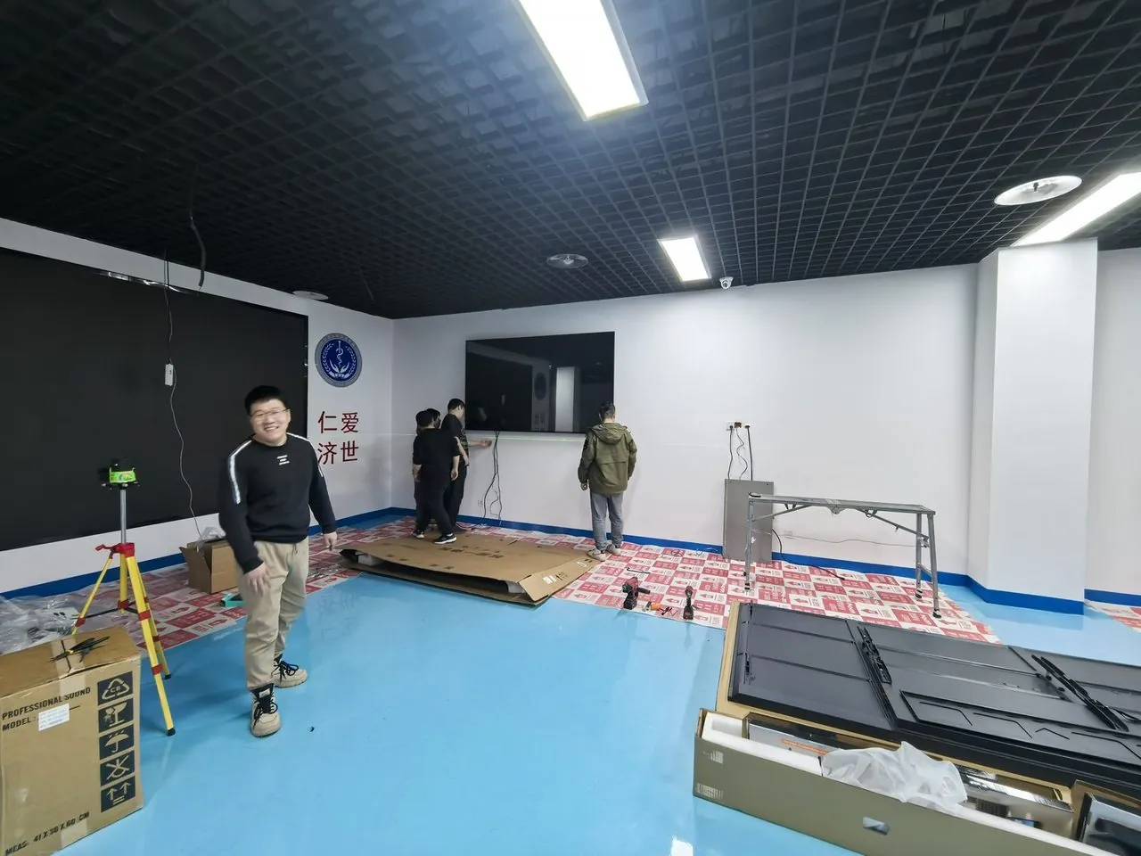 河西区视频监控案例实拍