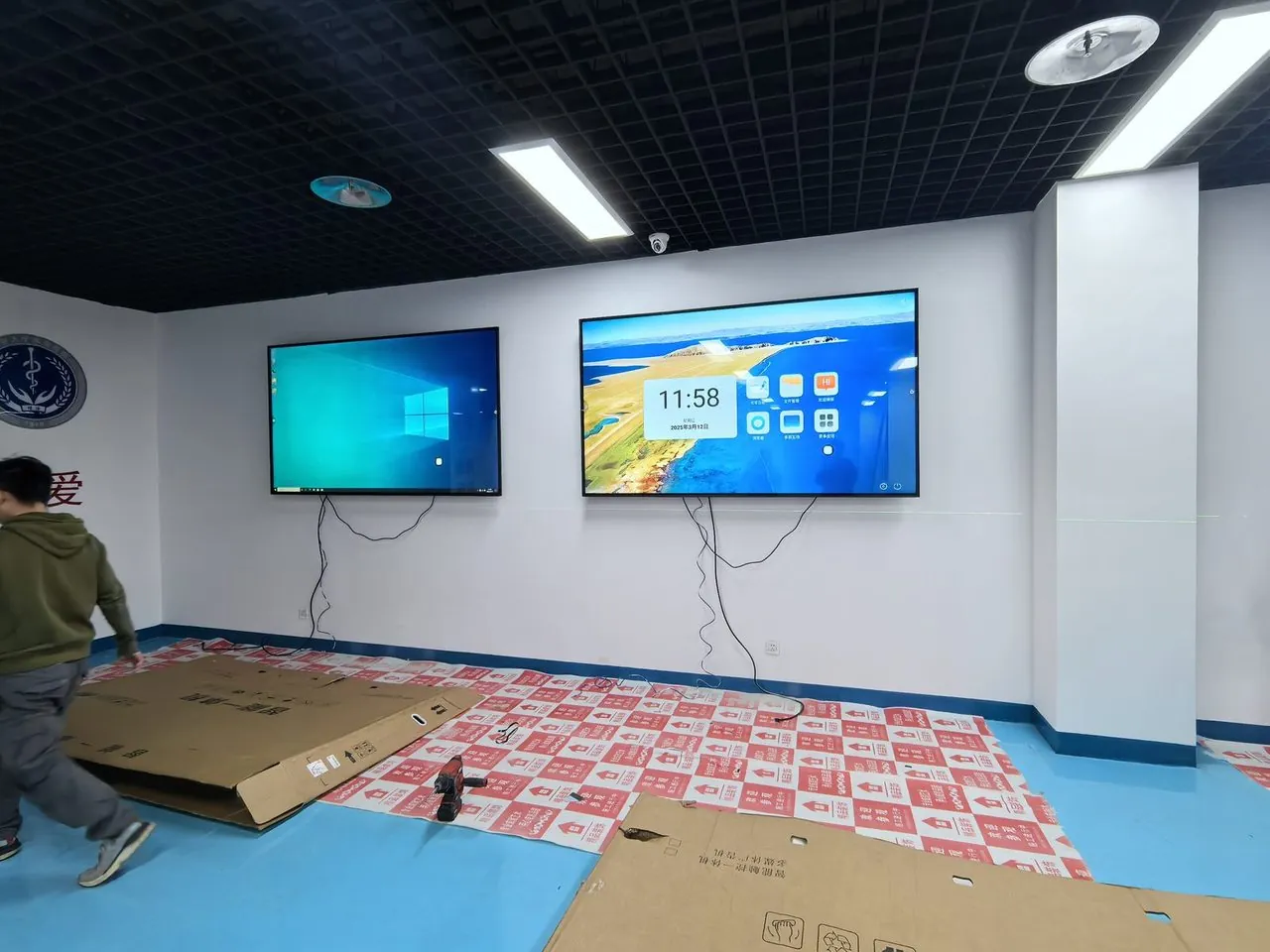 河西区视频监控案例实拍