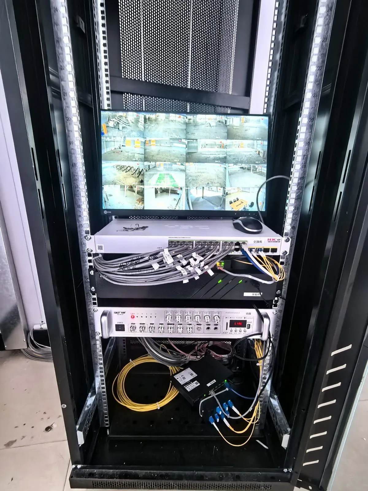 滨海新区视频监控案例实拍