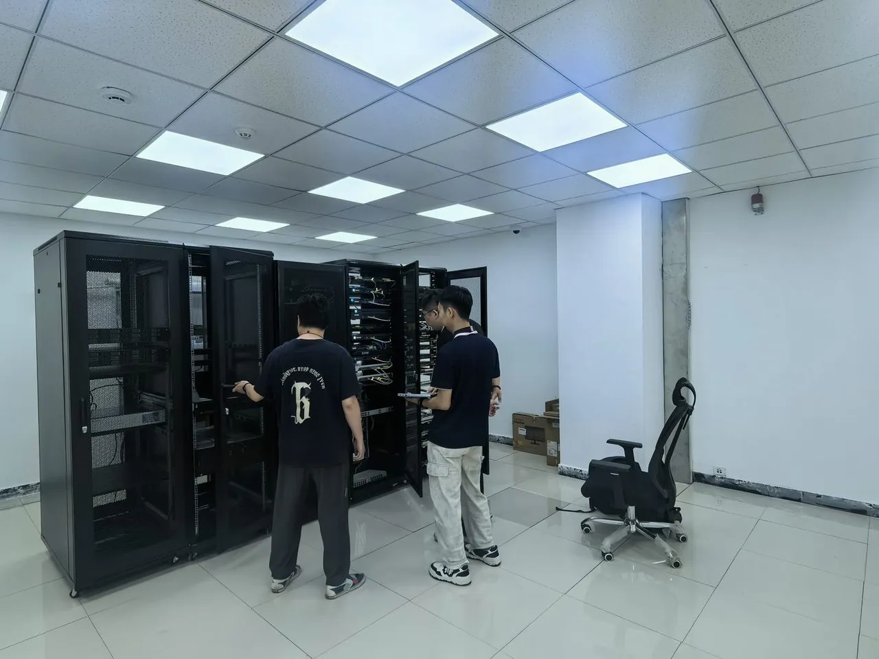 红桥区视频监控案例实拍