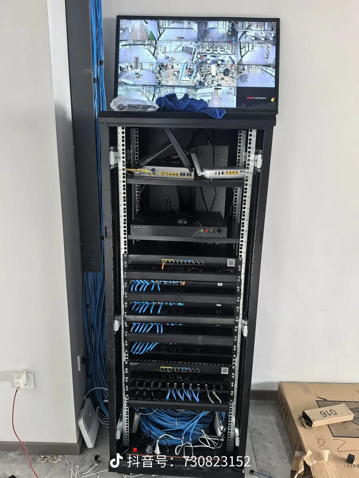 东丽区视频监控案例实拍