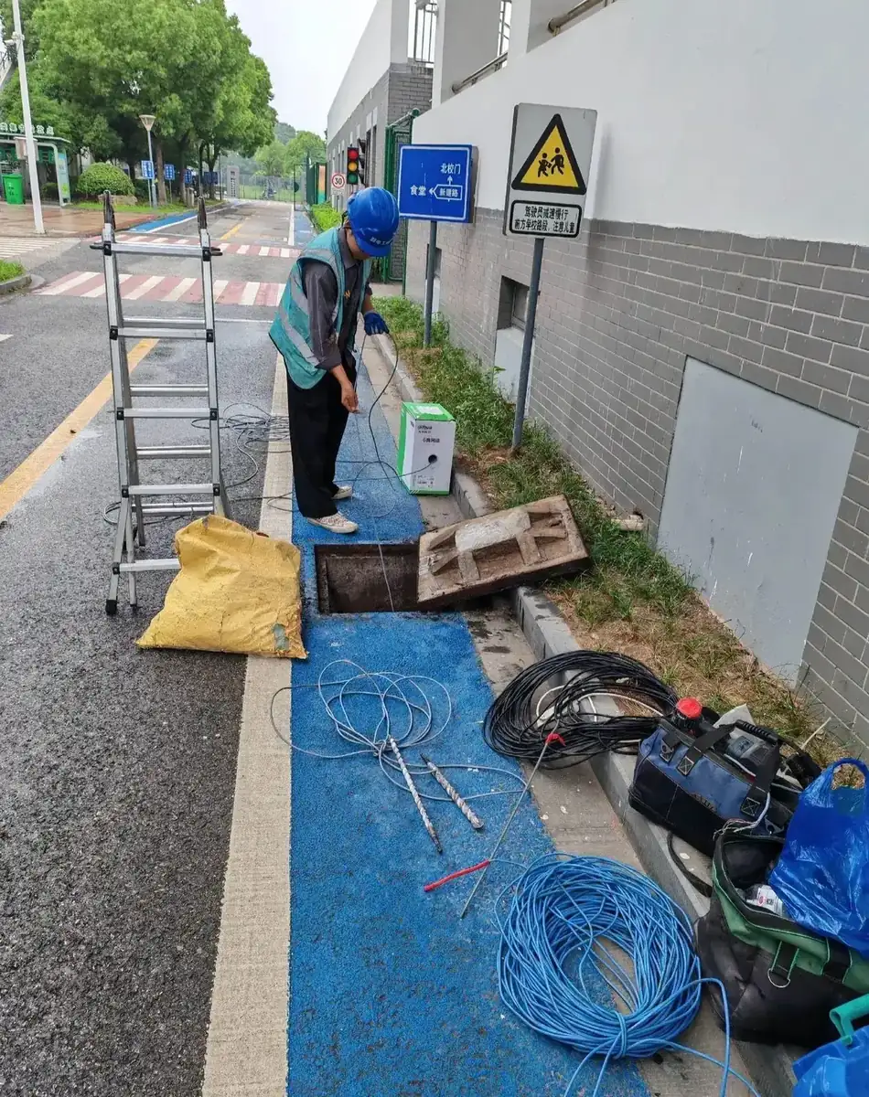 津南区视频监控案例实拍