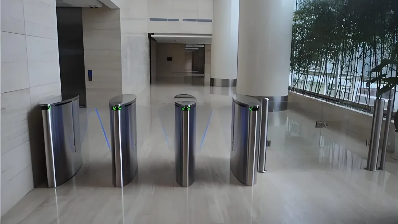 天津门禁系统项目实拍
